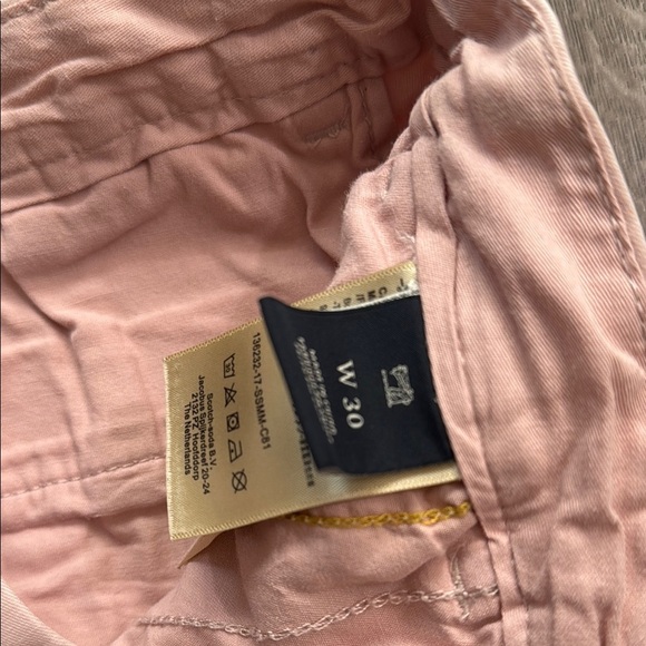 Women’s scotch & Soda long pink shorts - Picture 3 of 5